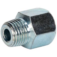 Mk10X1 adapter 18mm, lige indvendig til udvendig for høj effektivitet.