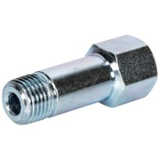 Adapter Mk10X1 35mm, lige indvendig til udvendig for robust forbindelse.