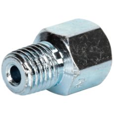 Mk8X1 adapter 18mm, lige indvendig til udvendig for pålidelig forlængelse.