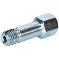 Mk8X1 adapter 32mm, lige forlængelse indvendig til udvendig forbindelse.