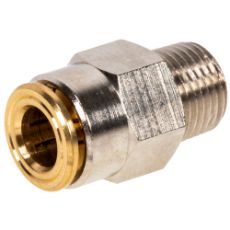 6mm Lige push-in kobling til pålidelig og tæt installation af rør.