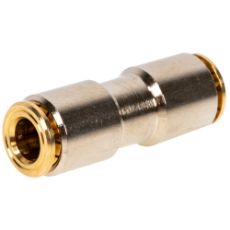 Samlekobling Push-In til rør med en diameter på 6 mm, pålidelig og nem at bruge.