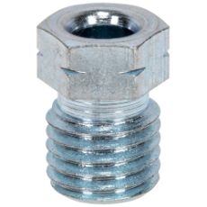 Cylinderlukning 4mm-M8X1, pålidelig tilslutning til hydrauliske systemer.