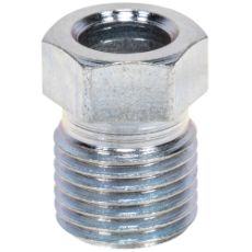 Cylinderforbindelse 6mm-M10X1, sikker og robust forbindelse.