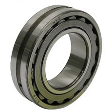 Sfærisk rulleleje 45X100X25, designet til at håndtere akselbelastninger.