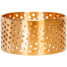 Glideleje 110X115X60 mm af rødt metal, ideel til tunge maskiner.