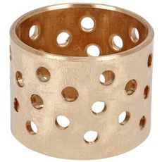 35X39X30mm glideleje, rødmetall og perforeret, garanterer holdbarhed og pålidelighed.