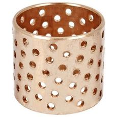 Holdbart glideleje i rødmetall, mål 50X55X50mm, ideelt til tunge maskiner.