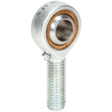 Kugleled Udvendig Gevind M12X1,75 højre, designet til holdbar og effektiv drift i maskiner.