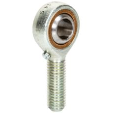 Kugleled Udvendig Gevind M16X2 venstre, skaber tryghed og kontrol i byggemaskiner.