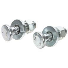 Hjulbolt M16X60X1,5 med skive og møtrik til stabil montering.