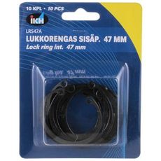 Låsering indre 47 mm til sikker fastgørelse, perfekt til maskiner og løsninger.