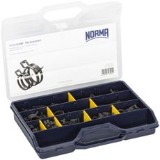 Fjederklemmer 75 Dele