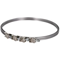 Slangeklemme 50-175Mm 4St Serratub