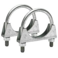 Udstødningsrørklemme 48 mm, robust og let installation til udstødningssystem.