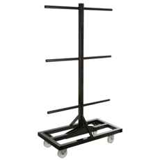 Rummer op til 6 slangevindere, en praktisk løsning til opbevaring af slanger.