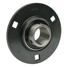 Leje 35Mm Flange LUBPF207, perfekt til installation i kompakte rum.