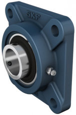 Leje 60Mm med flange, perfekt til sikker montering og holdbarhed.