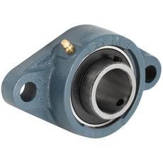 Robust leje 35Mm flang LUCFL207, ideelt til industrielle anvendelser.