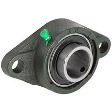 Holdbar lejeenhed 40 mm diameter og 144 mm centerafstand for effektiv drift.