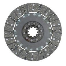 Lamelplade 250mm med splineshul 1" 3/4, perfekt til kraftoverførsel.