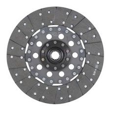 LUK Lamelskrive 280mm med 15Z splineshul, diameter 1", perfekt til dit udstyr.