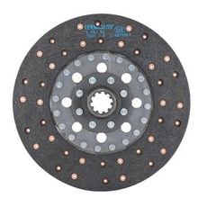 LUK Lamelskrive 280mm med 10Z splineshul, diameter 1" 3/8, til effektiv drift.