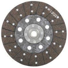 Lamelskrive 280mm F&S med 18Z splineshul, diameter 25mm for effektiv drift.