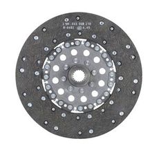 LUK Lamelskrive 280mm 18Z med splineshul, diameter 28mm, for tætte driftsforhold.