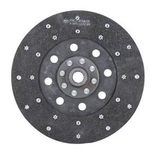 Lamelskrive 280mm 18Z med splineshul, diameter 25mm, til brug i tunge maskiner.