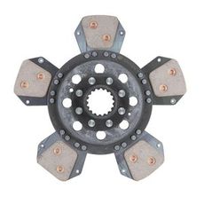 Lamelskrive 302mm C-5 type med 17 tænder til præcis og holdbar drift i landbrugsmaskiner.