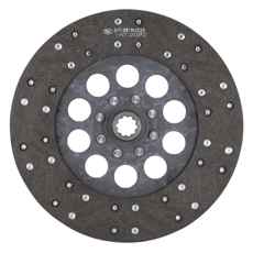 Lamelskrive 310mm 10Z til traktorer, giver pålidelig ydeevne under krævende brug.