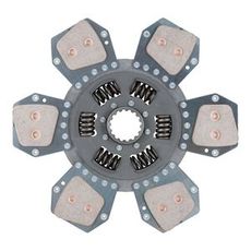 Lamelskive 310mm C-6 med 16 tænder, optimeret for høj effektivitet i forskellige maskiner.