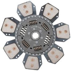 Lamelskive 310 mm C-7, fjedret center med 10 tænder, holdbar og effektiv ydelse.