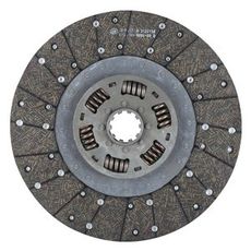 Fjedret center lamelskive 327 mm med 10 tænder, robust og effektiv løsning.