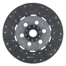 Holdbar lamelskive 330mm med 25 tænder, ideel til tungere opgaver.