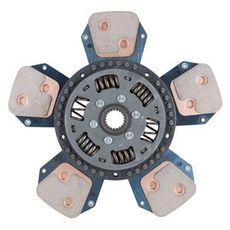 Kvalitativ lamelskive C-5, 330mm, 21 tænder type fjedret, for optimal drift.