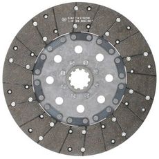 Kraftfuld lamelskive 330mm med 10 tænder, designet til holdbarhed og ydelse.