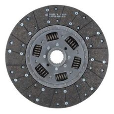 Lamelskive 327 mm med fjedret C og 22Z, splinehul Ø 45 mm for optimal montering.