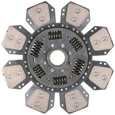 Lamelskive C-8, 330mm, fjedret center, 22 tænder, sikker og stærk ydelse.