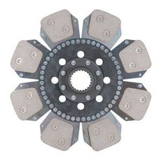 Højkvalitets lamelskive 350 mm C-8, perfekt til landbrug og konstruktion.