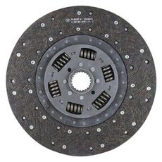 Fjederet lamelskive 350 mm med center, ideel til præcise maskinoperationer.