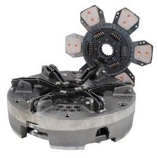 Dobbelt koblingssæt 310mm/310mm - fremragende til kraftoverførsel og lang levetid.