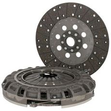 Enkelt koblingspakke 330mm til Valtra - kvalitet og holdbarhed til landbrugsmaskiner.