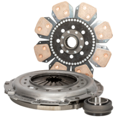 Koblingssæt 350mm til MF - designet til optimal ydeevne under hårde forhold.