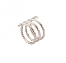 Sæt med 2 låse til gasdysemundet Ml250, sikrer korrekt fastholdelse.