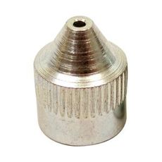 Omformningsstykke 1/8" Konnektor, perfekt til forskellige tilslutninger.