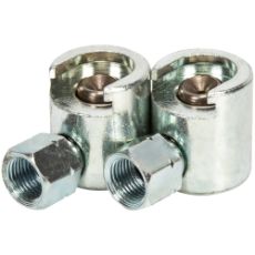 Mundstykke til Din3404 smørenippel, 16 mm R1/8 til præcis påføring.