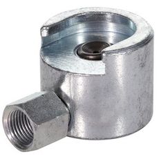 22 mm mundstykke til fedtpresse, ideelt til større smøremængder.