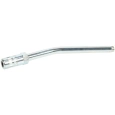 Mundstykke til fedtsprøjte, 150 mm, effektiv smøring af maskiner.